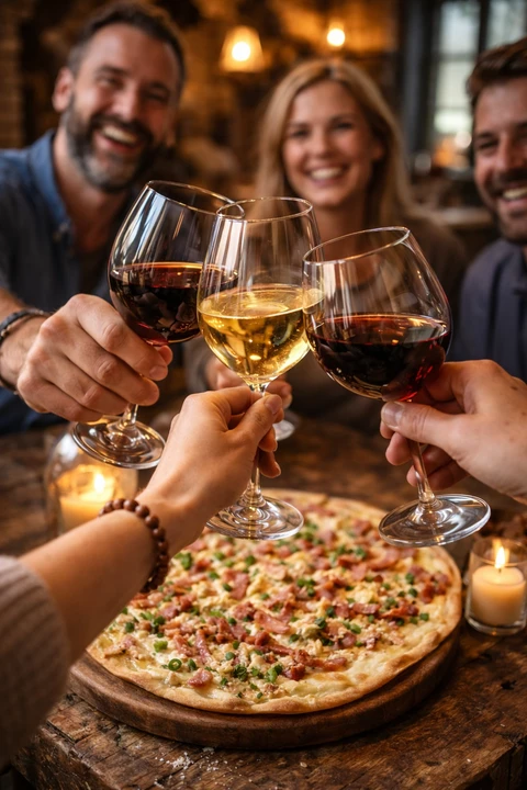 Gemütliche Atmosphäre im Restaurant Breisach am Rhein